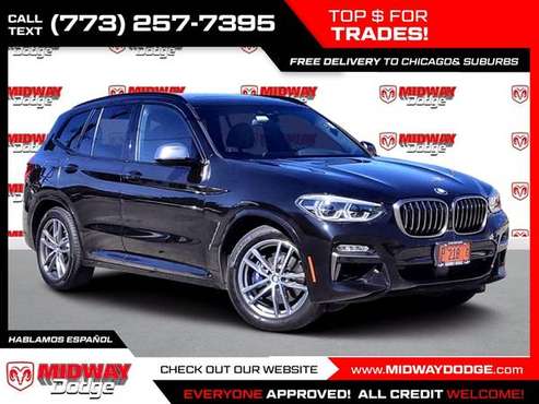 2018 BMW X3 X 3 X-3 M40i M 40 i M-40-i AWD FOR ONLY 642/mo! - cars for sale in Chicago, IL