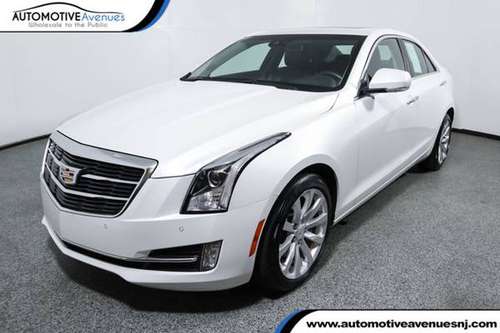 2018 Cadillac ATS Sedan, Crystal White Tricoat for sale in Wall, NJ