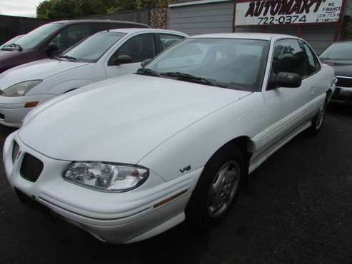 1998 PONTIAC GRAND AM 81K MILES NICE!! - cars & trucks - by dealer -... for sale in MPLS, MN