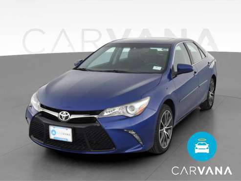 2016 Toyota Camry XSE Sedan 4D sedan Blue - FINANCE ONLINE - cars &... for sale in Fort Collins, CO