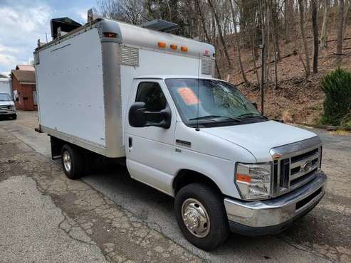 2011 Ford E350 XLT DRW 12ft Box Truck - 78, 373 Miles - Shelving for sale in Allison Park, PA