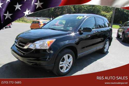 2010 HONDA CRV EX-L AWD CLEAN (ALL CREDIT OK) for sale in Linden, PA