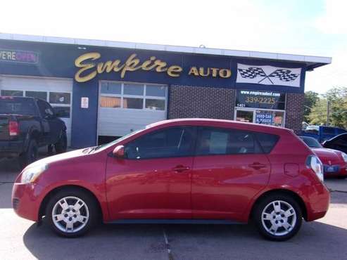 2009 Pontiac Vibe 2 4L 4dr Wagon with - - by dealer for sale in Sioux Falls, SD