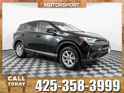 *ONE OWNER* 2018 *Toyota RAV4* LE AWD for sale in Everett, WA
