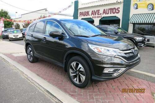 2016 Honda CR-V Touring AWD - - by dealer - vehicle for sale in Collingswood, NJ