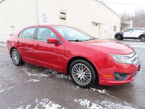 2010 RED FORD FUSION SE Low Miles! - - by dealer for sale in Rochester , NY