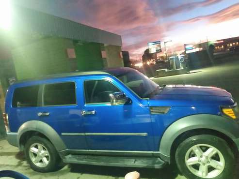 07 Dodge nitro low miles!! - cars & trucks - by owner - vehicle... for sale in Pueblo, CO