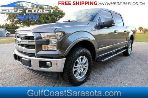 2017 Ford F-150 F150 F 150 LARIAT ECOBOOST 6 PASSANGER LEATHER TRUCK for sale in Sarasota, FL