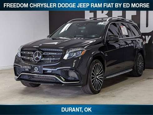 2017 Mercedes-Benz GLS-Class GLS AMG 63 4MATIC AWD for sale in Durant, OK