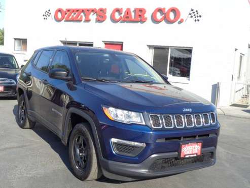 2017 Jeep Compass Sport**HUGE INVENTORY REDUCTION SALE** for sale in Garden City, ID