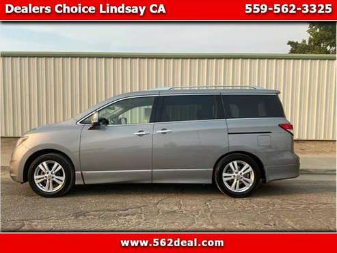 2011 Nissan Quest 3.5 SL - cars & trucks - by dealer - vehicle... for sale in Lindsay, CA