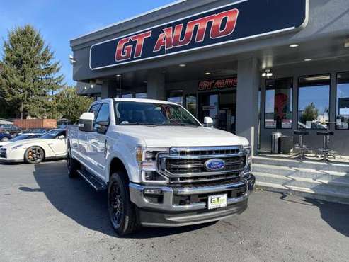 2020 Ford Super Duty F-350 SRW *Lariat Ultimate 4x4 Long Box FX4*... for sale in PUYALLUP, WA