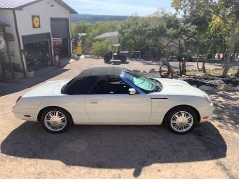 2003 Ford T Bird Premium Pkg - cars & trucks - by owner - vehicle... for sale in Kerrville, TX