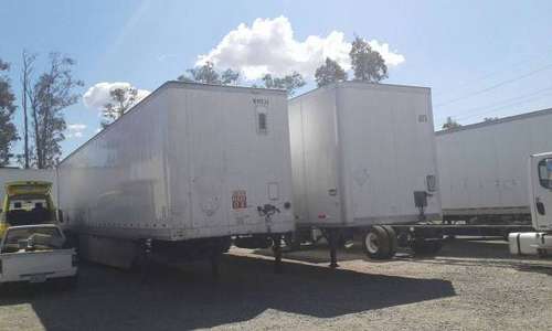 53" dry van air ride trailer for rent for sale in Fontana, CA