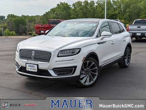 2019 Lincoln Nautilus Reserve AWD for sale in Inver Grove Heights, MN