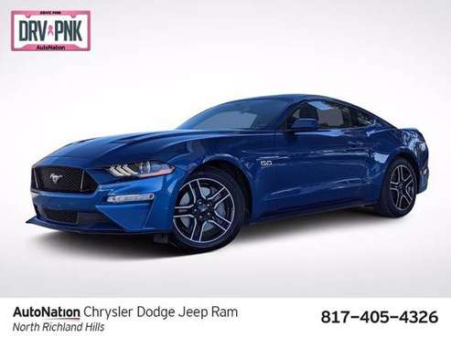 2018 Ford Mustang GT SKU:J5184066 Coupe - cars & trucks - by dealer... for sale in Fort Worth, TX