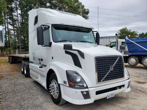 2012 Volvo VNL 670 Semi Truck for sale in Wake Forest, NC