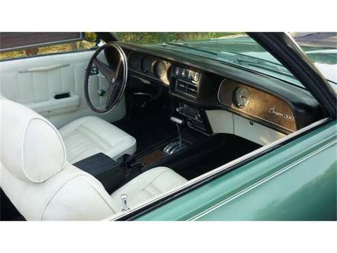 1969 Mercury Cougar for sale in Cadillac, MI