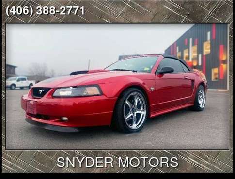 1999 Ford Mustang - - by dealer - vehicle automotive for sale in Bozeman, MT