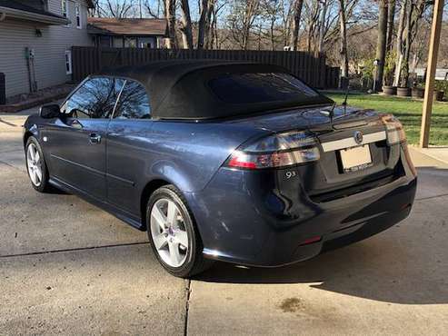 2008 Saab 9-3 Convertible - cars & trucks - by owner - vehicle... for sale in Lafayette, IN