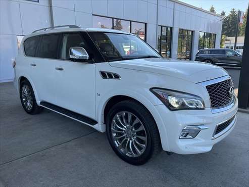 2016 INFINITI QX80 Base for sale in Milwaukie, OR