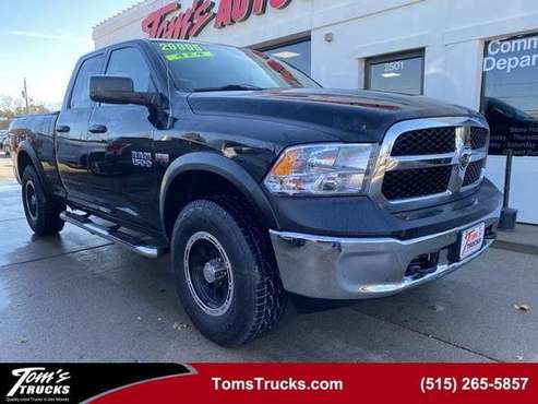 2018 Ram 1500 Tradesman - - by dealer - vehicle for sale in Des Moines, IA