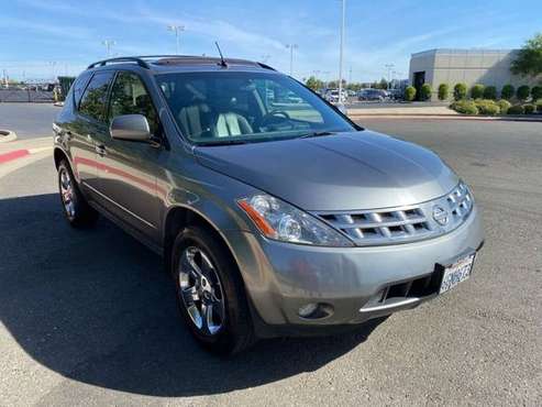 2005 Nissan Murano SL AWD 4dr SUV - - by dealer for sale in Sacramento , CA