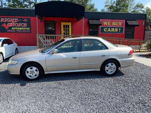 2001 Honda Accord EX PMTS START @ $250/MONTH UP for sale in Ladson, SC