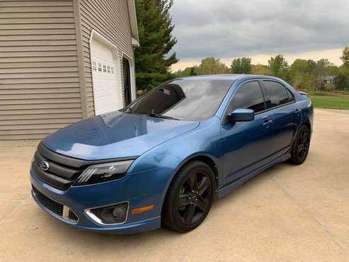 2010 Ford Fusion Sport - cars & trucks - by owner - vehicle... for sale in Grand Ledge, MI