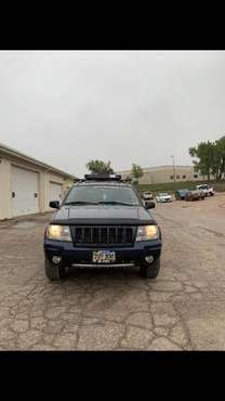 2004 Jeep Grand Cherokee limited for sale in Rapid City, SD