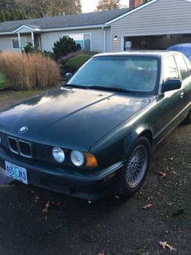 1990 BMW 525i e34 with M20 - cars & trucks - by owner - vehicle... for sale in Hubbard, OR