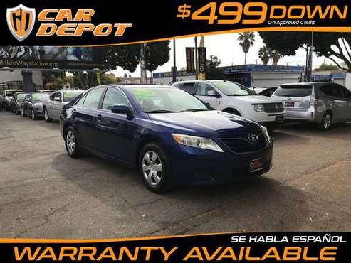 2010 Toyota Camry LE 6-Spd AT for sale in Pasadena, CA
