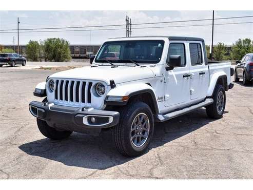 2020 Jeep Gladiator Overland Crew Cab 4WD for sale in Clovis, NM