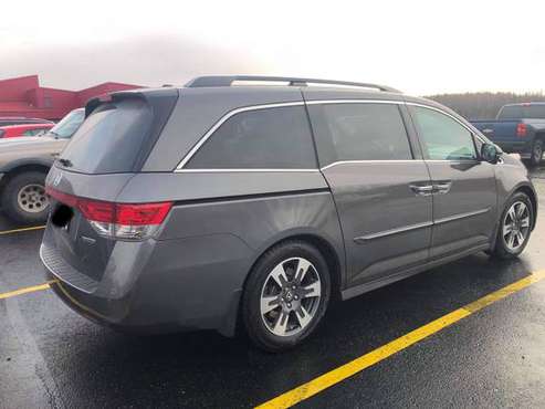2015 Honda Odyssey Touring for sale in Wasilla, AK