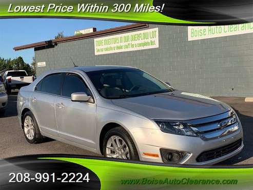 2012 Ford Fusion SEL Low Price! Heated Seats! for sale in Boise, ID