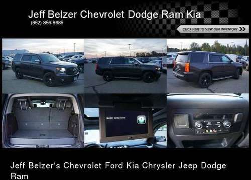 2015 Chevrolet Tahoe LTZ for sale in Lakeville, MN