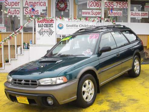 1999 Subaru Legacy Outback, New Head Gaskets & Timing Belt Kit!, 1-Own for sale in Seattle, WA