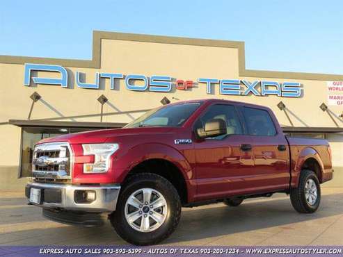 2016 Ford F-150 F150 F 150 Platinum 4x4 Platinum 4dr SuperCrew 5.5... for sale in Tyler, TX