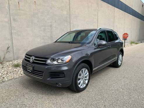 2012 Volkwagon Touareg TDI Sport - 1 Owner * DESIRABLE Diesel * AWD * for sale in Madison, WI