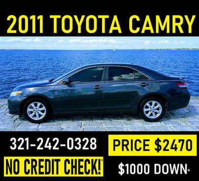 2011 TOYOTA CAMRY - WHOLESALE TO THE PUBLIC PRICING $2470.00 for sale in Melbourne , FL