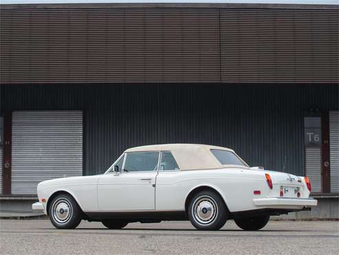 For Sale at Auction: 1990 Rolls-Royce Corniche III for sale in Essen