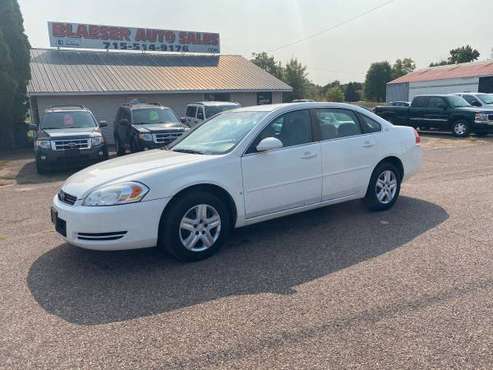 2008 Chevrolet Impala LS - cars & trucks - by dealer - vehicle... for sale in Chippewa Falls, WI