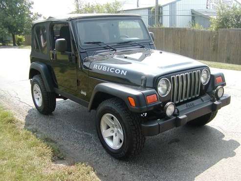 2004 Jeep Wrangler Rubicon for sale in Romeoville, IL