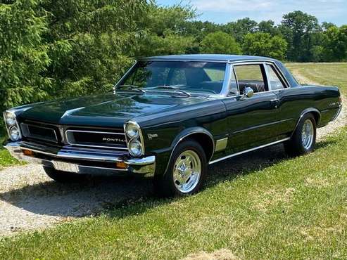 1965 Pontiac Lemans - - by dealer - vehicle automotive for sale in Plymouth, MA