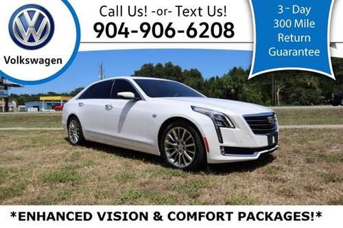 2017 Cadillac CT6 3 6L Luxury - - by dealer for sale in St. Augustine, FL
