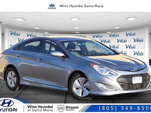 2015 Hyundai Sonata Hybrid Base sedan Pewter Gray Metallic - cars & for sale in Santa Maria, CA