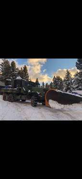 M-932 5 Ton 6wd Military Truck for sale in Missoula, MT