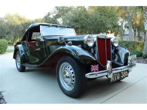 1953 MG TD for sale in Cadillac, MI