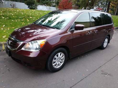 2008 Honda Odyssey EX leather 84k one owner Carfax for sale in Portland, OR