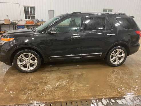 2014 Ford Explorer Limited - cars & trucks - by owner - vehicle... for sale in Willow Lake, SD